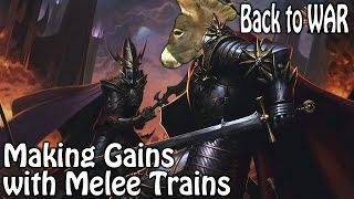 Warhammer Online - Making Gains with Melee Trains