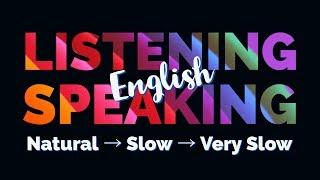 English Listening & Speaking Practice - Listen and Repeat the Sentences