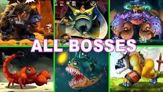 Jungle Adventures 3 All Bosses -Monkey King, Gorilla, Scorpio, Mummy, Anglerfish, Crab, Eagle, Rhino