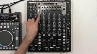 Test Behringer NOX-606