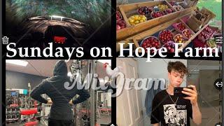 What Sundays Are Like on Hope Farm | Chasing Aesthetics | Random Workouts