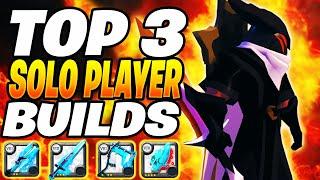 TOP 3 BEST SOLO PLAYER BUILDS IN 2025! Albion Solo Builds 2025