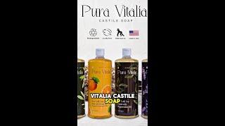 How Pura Vitalia Castile Soap Helps You Clean Green