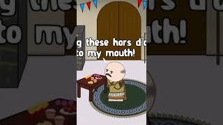“I’M LITERALLY AT THE CHEESE PLATTER!” Oversimplified OUT OF CONTEXT