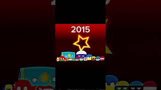 1950 and 2015 СССР USSR #edit #countryballs #history #cccp @Wahyu1039Official