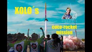 Kondakova Rocketry ClubXolo´s Coco-Rocket Mission at Spaceport America Cup 2024 