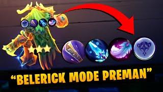 BELERICK ASTRO FULL ATTACK SPEED! - Magic Chess Gogo