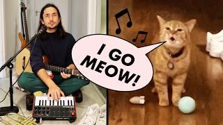 The Kiffness x Cala - I Go Meow (Singing Cat)