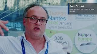 EUBCE 2019, Paul Stuart, BEES (BioEnergy Events and Services)