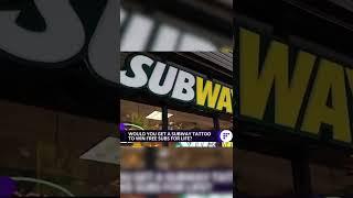 How to get FREE Subway for life!!