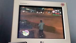 Как сделать вид от первого лица без модов в GTA San Andreas