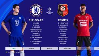 Chelsea Vs Stade Rennes - UEFA Champions League 20/21 - Full Match & Gameplay (PES 2021)