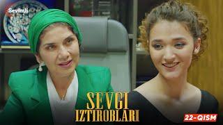 Sevgi iztiroblari 22-qism (milliy serial) | Севги изтироблари 22 қисм (миллий сериал)