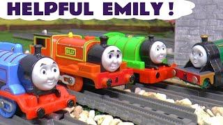 Helpful Emily Toy Train Story