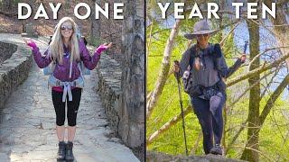 All The Things I No Longer Bring Backpacking (10 Years)