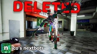 Boderman Was DELETED From Nico's Nextbots.. Here's Why