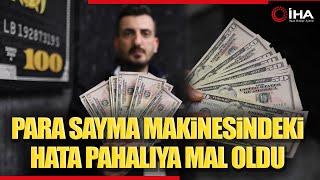 Para Sayma Makinesindeki Yazılım Hatası Pahalıya Mal Oldu