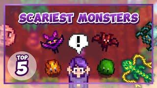 Top 5 Scariest Monsters in Stardew Valley