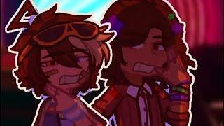 “Chit chat” // fnaf // gl2 // Ft. Gregory + Cassie // main au