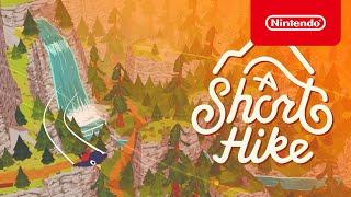 A Short Hike - Tráiler de lanzamiento (Nintendo Switch)