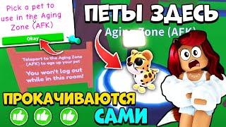 НАШЛА СЕКРЕТНЫЙ СЕРВЕР Адопт Ми для АФК ПРОКАЧКИ ПЕТОВ! Обновление Adopt Me Roblox