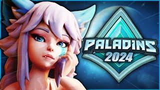 How It Feels To Play Paladins Again...