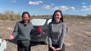 TINY Car, Big Freedom! Life on the Road for Almost Nothing!
