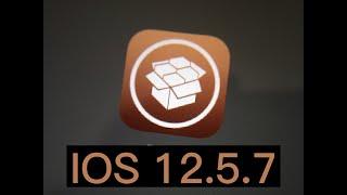 Установка Jailbreak на ios 12.5.7