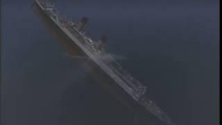 Titanic 1995 Sinking Simulation HD