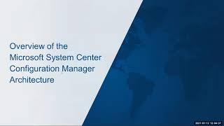 Microsoft SCCM | Microsoft System Center Configuration Manager Architecture