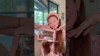 SKINCARE ROUTINE GRWM | my boyfriend does my voiceover🩷#boyfriend #voiceover #funny #asmr #ldr