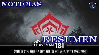 Noticias Warframe - Devstream 181: Resumen - KOUMEI Y LAS 40 REMASTERIZACIONES