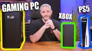 PC vs Console in 2024... time to ditch PC?