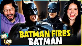 Batman Fires THE Batman & Superman | Pete Holmes BAT-CANNED Sketches & Outtakes REACTION!