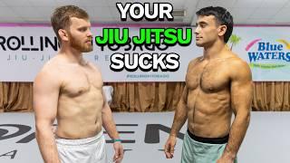 JACKED Wrestler Tries To Beat A Black Belt For $1000