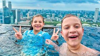 Diana e Roma - Viagens divertidas em família | Vlog Stories