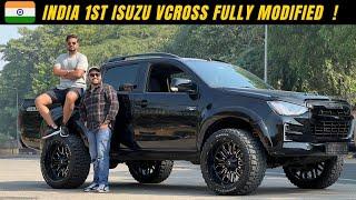 India  1st isuzu vcross full modified ️modification worth 18 lakhs 