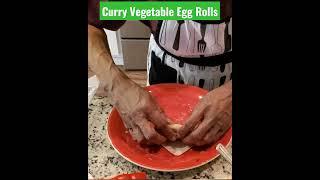 When you want egg rolls and curry. Full tutorial on Mama Martin's Kitchen #shorts