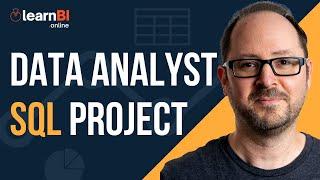 Data Analyst Portfolio Project - SQL | Step-by-Step Guide From SQL Database to Interactive Dashboard