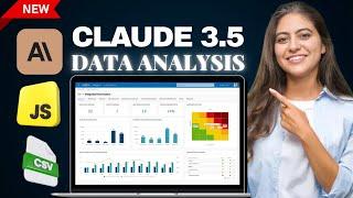 Claude's NEW AI Data Analysis Tool ( Crazy Results)