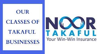 Classes of Insurance Business in Noor Takaful | Takaful Insurance