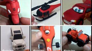  Best Polymer Clay Mini Vehicles – Viral Shorts Compilation! ️ | Vicky25Crafts