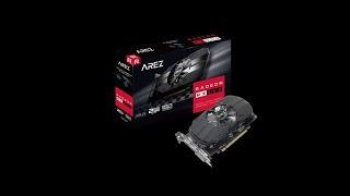 ASUS Radeon RX 550 2048Mb AREZ Phoenix Graphics Card Unboxing and Overview