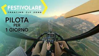 Lezione di volo - Pilota per un giorno con il Cabri - Festivolare 2021 ONLINE EDITION