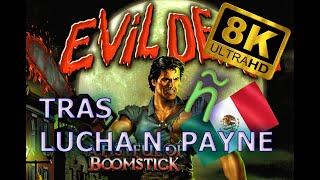 Evil Dead A Fistful of Boomstick - Tras Lucha Nathaniel Payne | 8K #8k #evildead