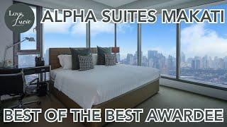 ALPHA SUITES MAKATI STAYCATION | BEST OF THE BEST AWARDEE