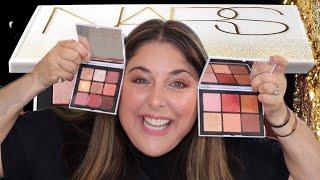 NARS HOLIDAY 2023 Eyeshadow and Blush Palettes!