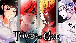 Top 10 Strongest Tower of God Characters - Explored