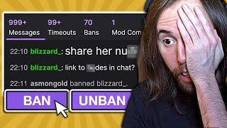 Asmongold's Most Terrifying Unban Requests