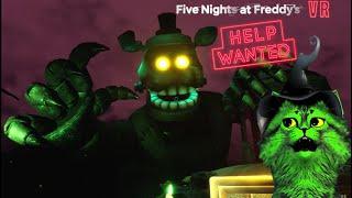 НОЧЬ С ДРЕДБЕРОМ!⏪ Fnaf HELP WANTED ⏪ фнаф 8 ⏪ 17.